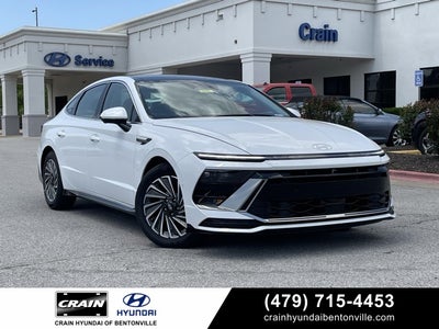 2025 Hyundai SONATA HYBRID Limited