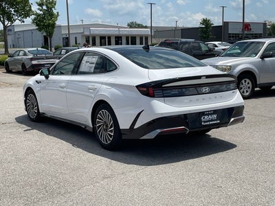2025 Hyundai SONATA HYBRID Limited