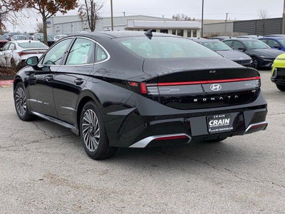 2026 Hyundai SONATA HYBRID Limited