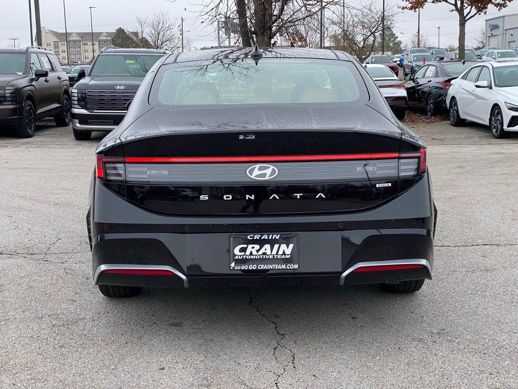 2026 Hyundai SONATA HYBRID Limited