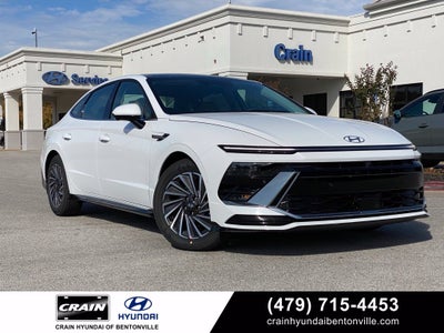 2027 Hyundai SONATA HYBRID Limited