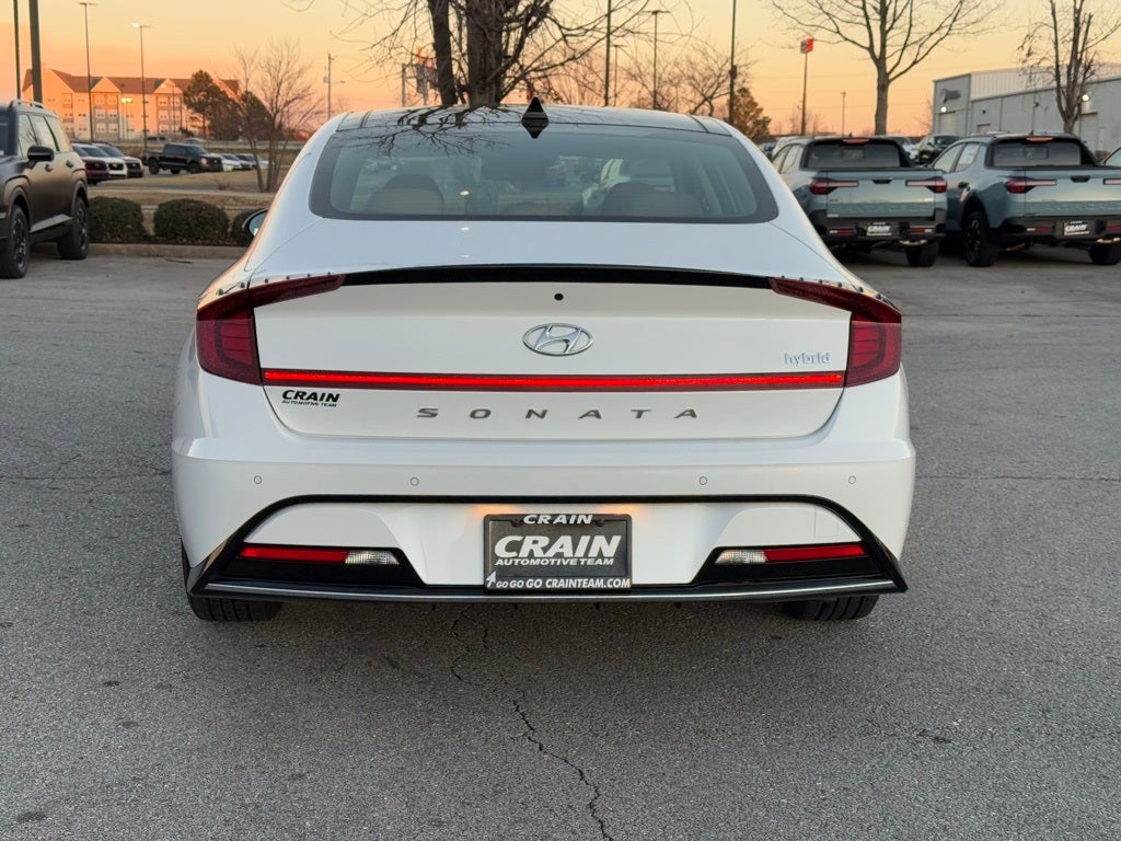 2023 Hyundai SONATA HYBRID Limited