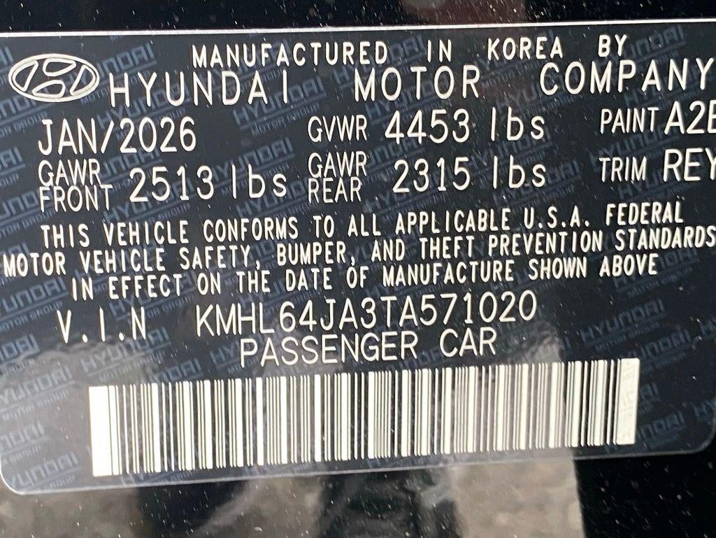 2026 Hyundai SONATA SEL Sport