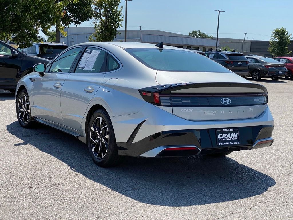2025 Hyundai SONATA SEL