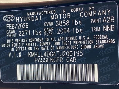 2026 Hyundai ELANTRA SE