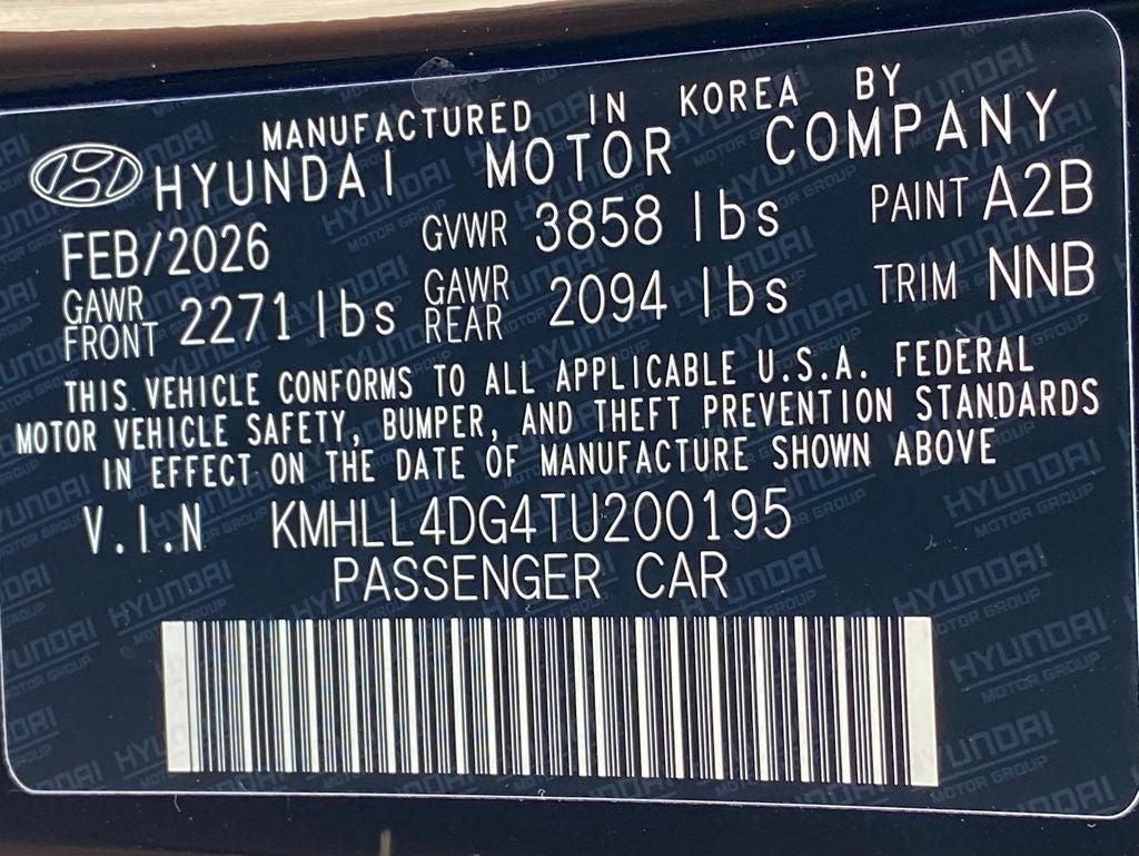 2026 Hyundai ELANTRA SE