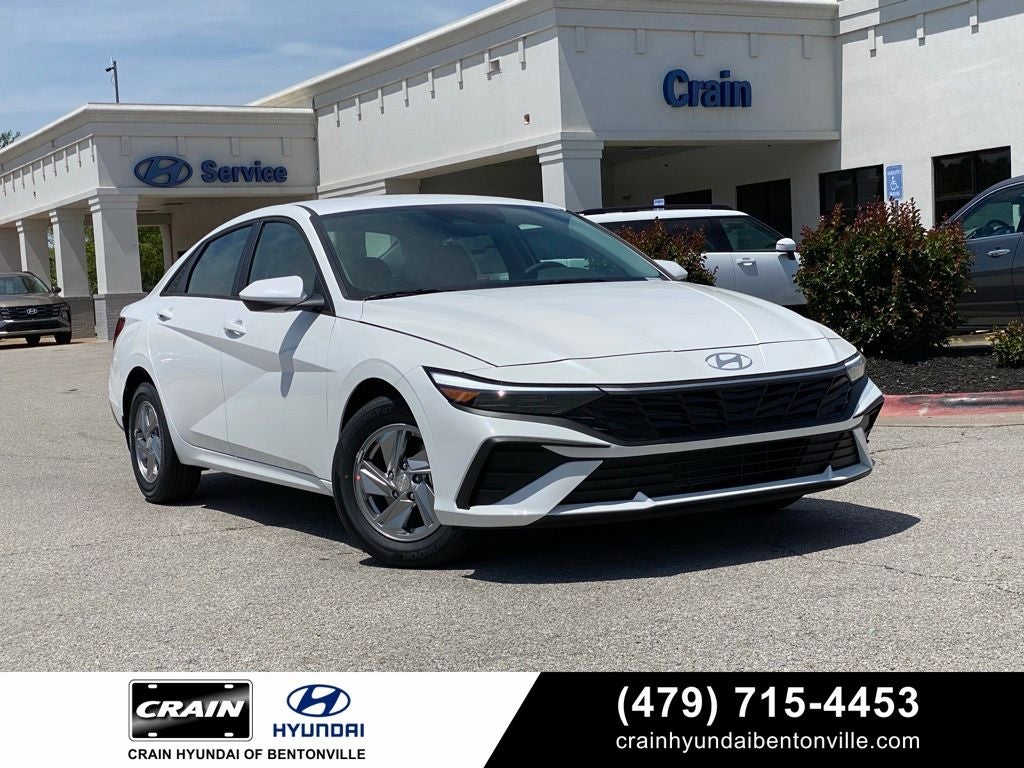 2026 Hyundai ELANTRA SE