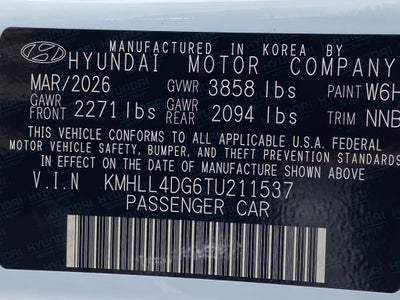2026 Hyundai ELANTRA SE