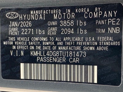 2026 Hyundai ELANTRA SE