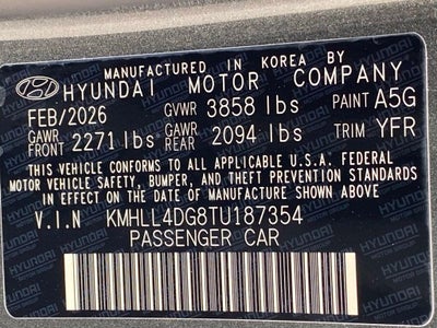 2026 Hyundai ELANTRA SE