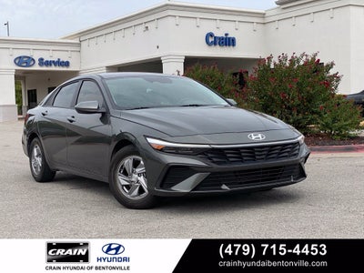 2025 Hyundai ELANTRA SE - CLEAN CARFAX / ONE OWNER