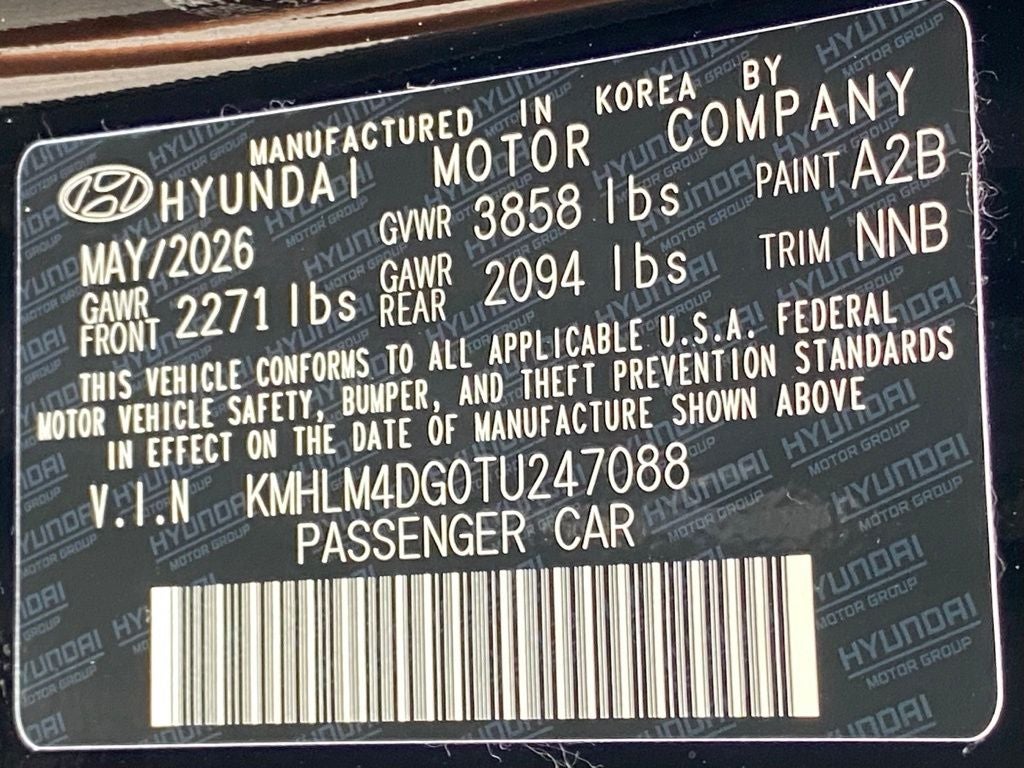 2026 Hyundai ELANTRA SEL Sport
