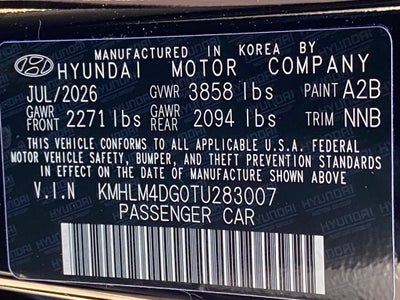 2026 Hyundai ELANTRA SEL Sport