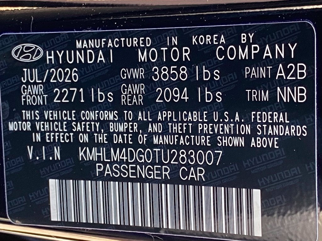 2026 Hyundai ELANTRA SEL Sport