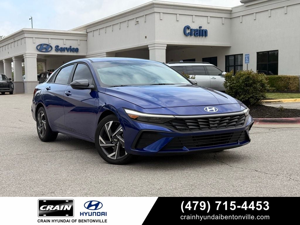 2025 Hyundai ELANTRA SEL Sport 1 OWNER CAR FAX