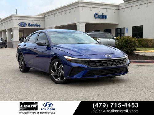 2025 Hyundai ELANTRA SEL Sport 1 OWNER CAR FAX