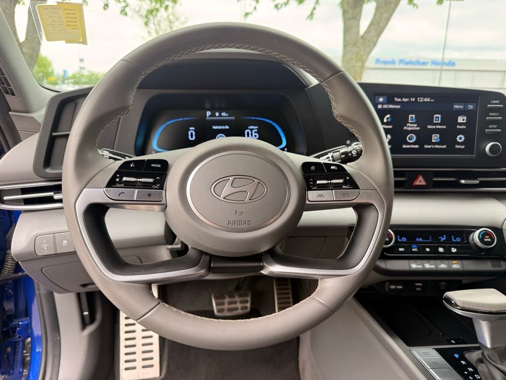 2025 Hyundai ELANTRA SEL Sport 1 OWNER CAR FAX