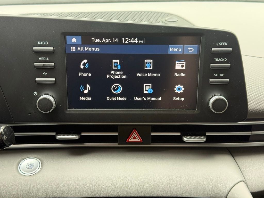 2025 Hyundai ELANTRA SEL Sport 1 OWNER CAR FAX