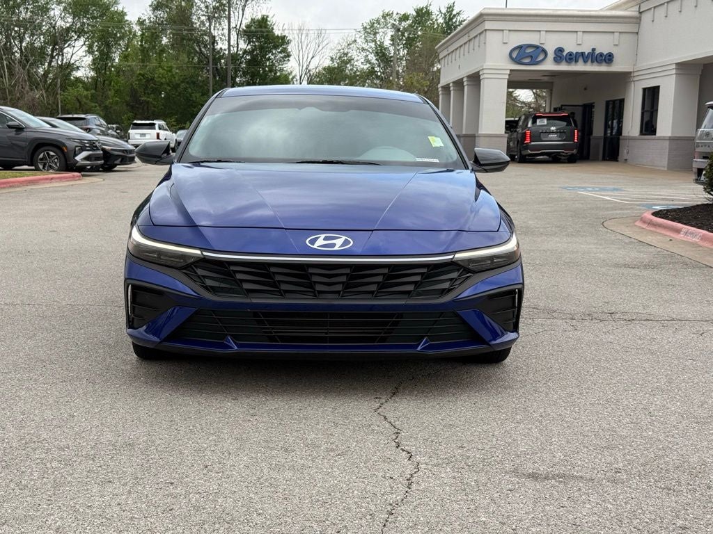 2025 Hyundai ELANTRA SEL Sport 1 OWNER CAR FAX