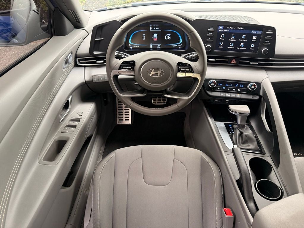 2025 Hyundai ELANTRA SEL Sport 1 OWNER CAR FAX