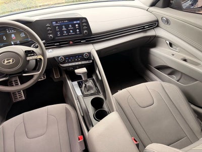 2025 Hyundai ELANTRA SEL Sport 1 OWNER CAR FAX