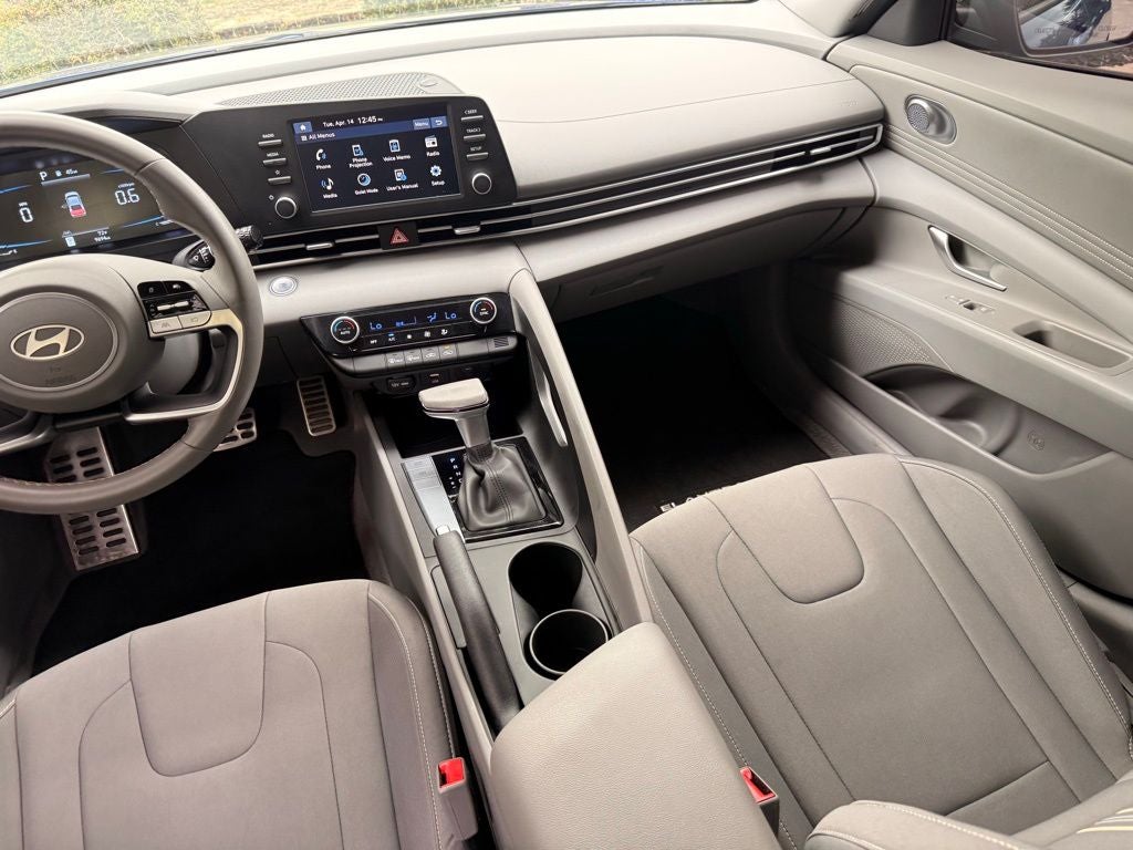 2025 Hyundai ELANTRA SEL Sport 1 OWNER CAR FAX