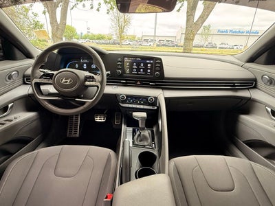 2025 Hyundai ELANTRA SEL Sport 1 OWNER CAR FAX