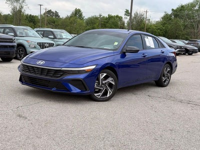 2025 Hyundai ELANTRA SEL Sport 1 OWNER CAR FAX