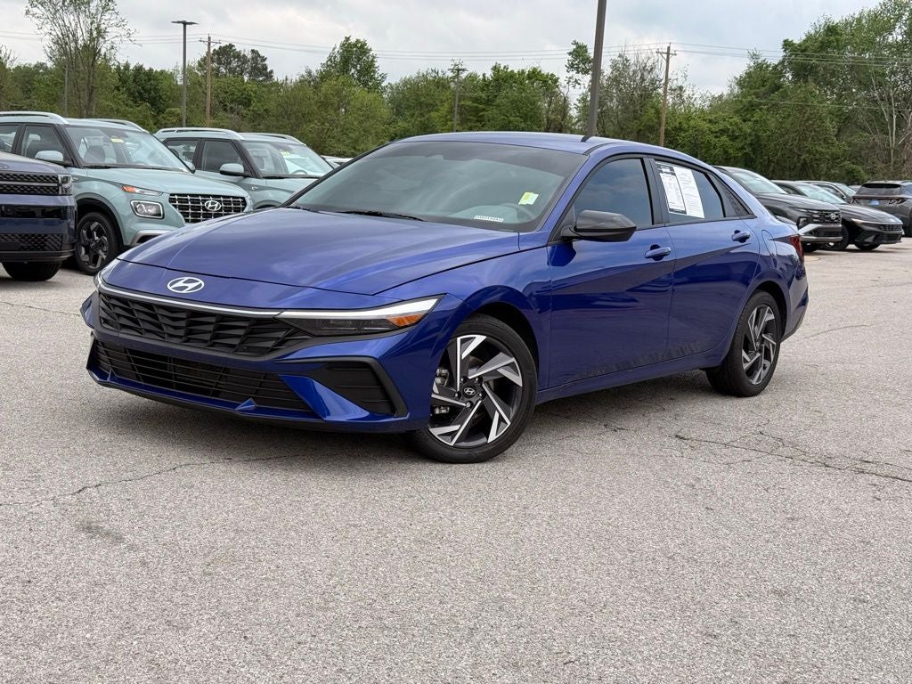 2025 Hyundai ELANTRA SEL Sport 1 OWNER CAR FAX