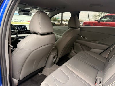 2025 Hyundai ELANTRA SEL Sport 1 OWNER CAR FAX