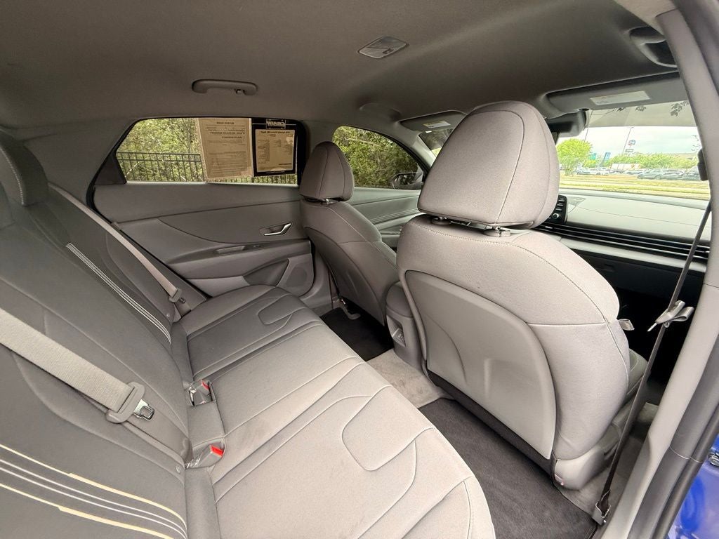2025 Hyundai ELANTRA SEL Sport 1 OWNER CAR FAX