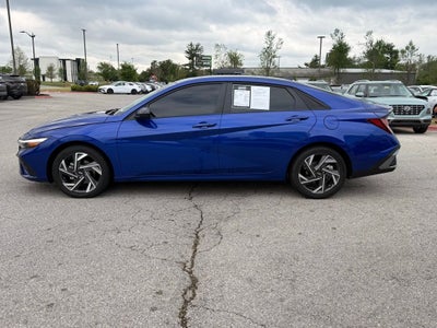 2025 Hyundai ELANTRA SEL Sport 1 OWNER CAR FAX