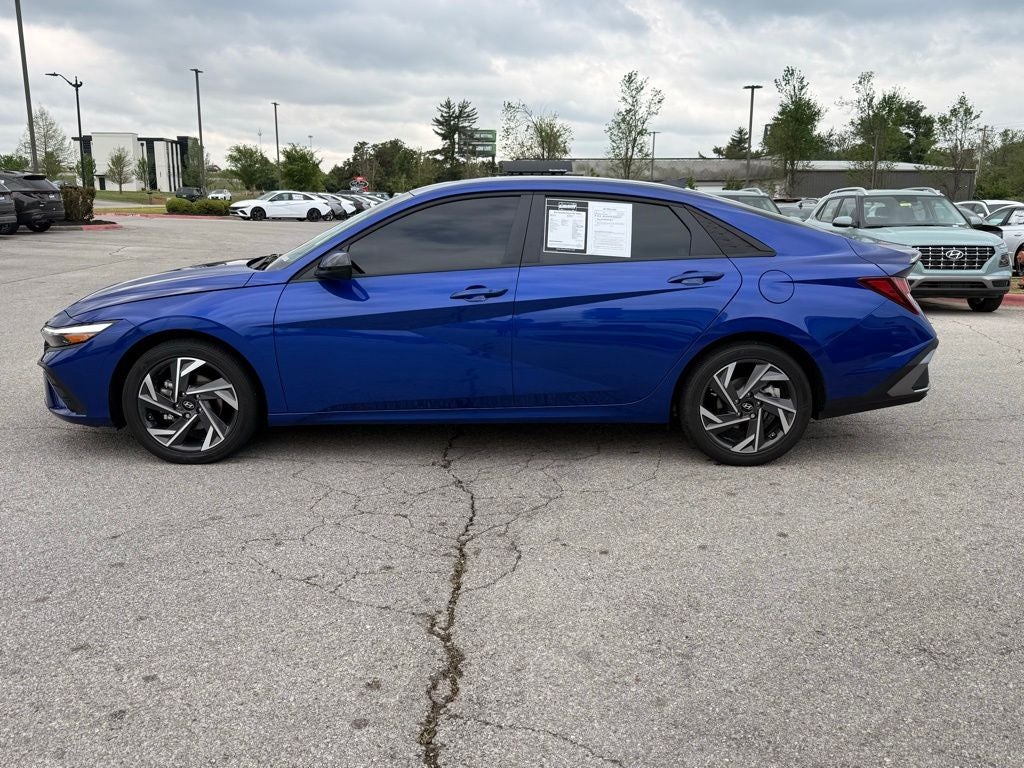 2025 Hyundai ELANTRA SEL Sport 1 OWNER CAR FAX