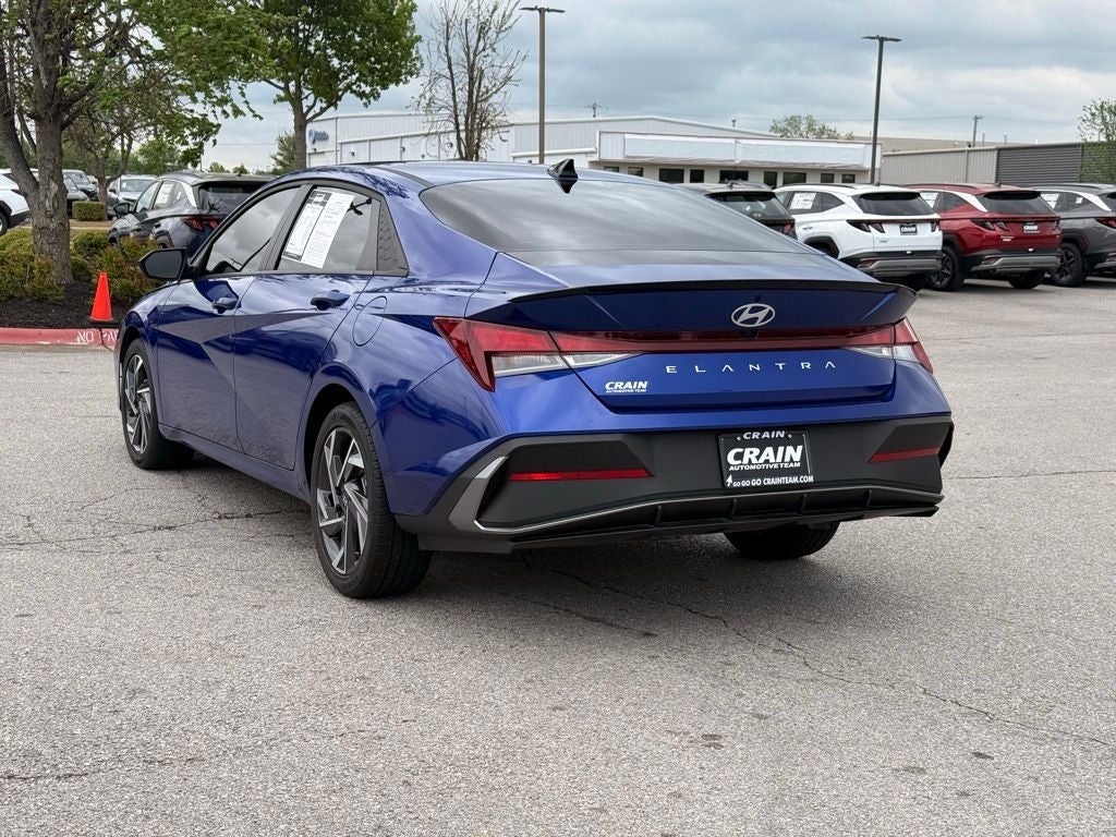2025 Hyundai ELANTRA SEL Sport 1 OWNER CAR FAX