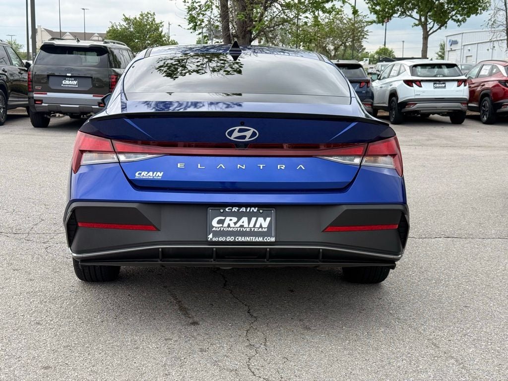 2025 Hyundai ELANTRA SEL Sport 1 OWNER CAR FAX
