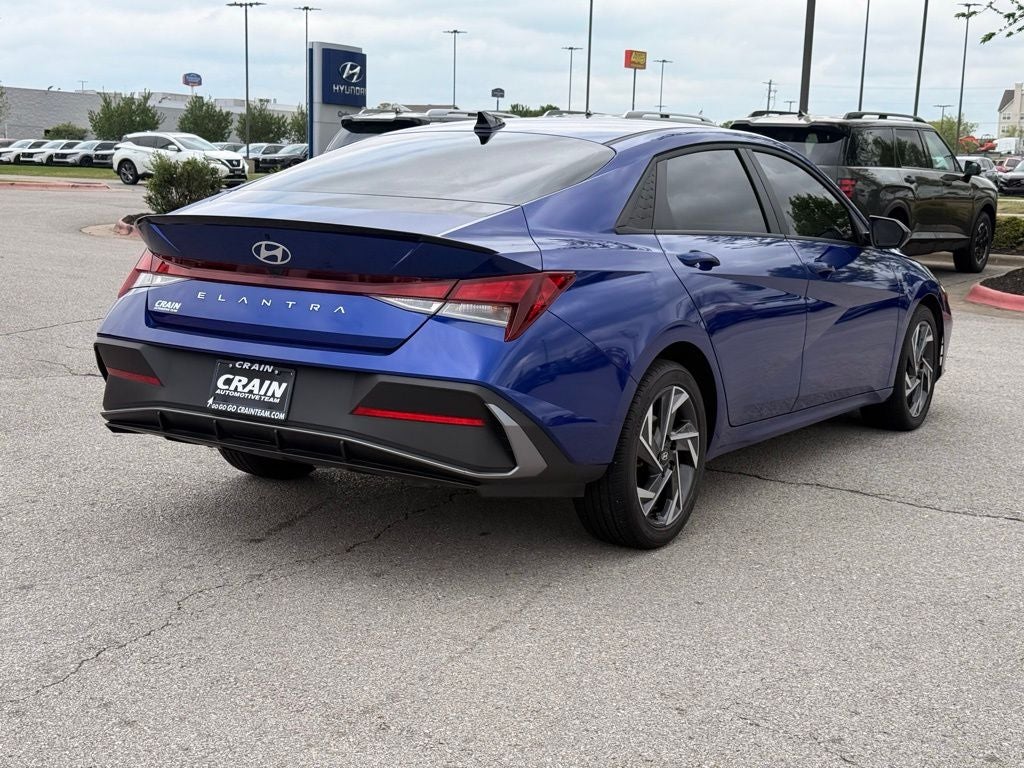 2025 Hyundai ELANTRA SEL Sport 1 OWNER CAR FAX