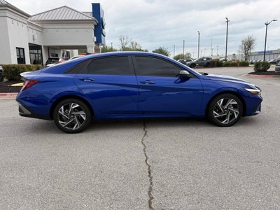 2025 Hyundai ELANTRA SEL Sport 1 OWNER CAR FAX