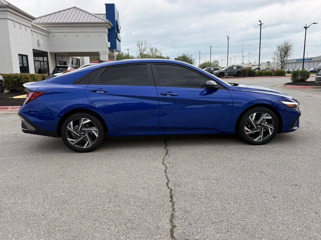 2025 Hyundai ELANTRA SEL Sport 1 OWNER CAR FAX