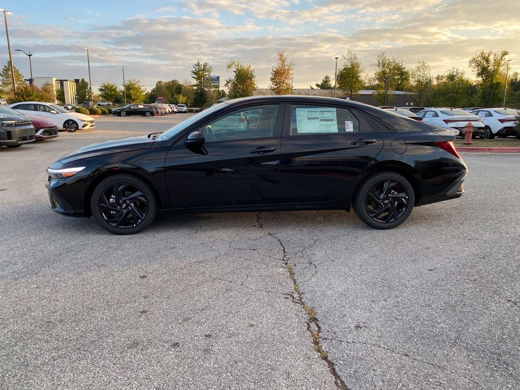 2026 Hyundai ELANTRA SEL Sport Plus