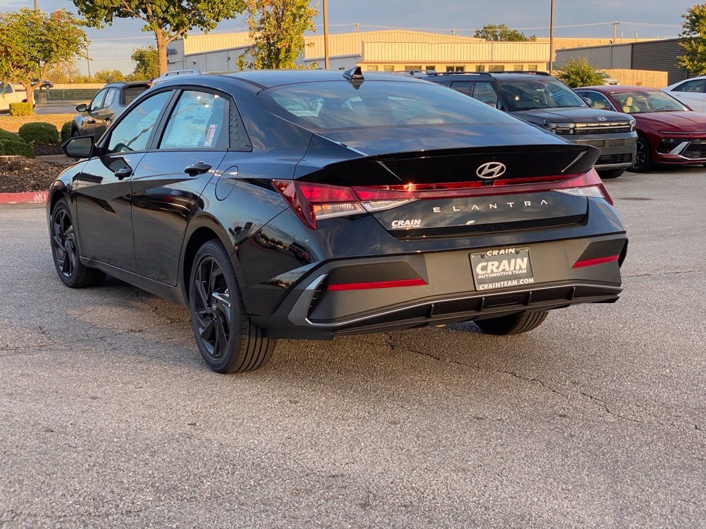 2026 Hyundai ELANTRA SEL Sport Plus