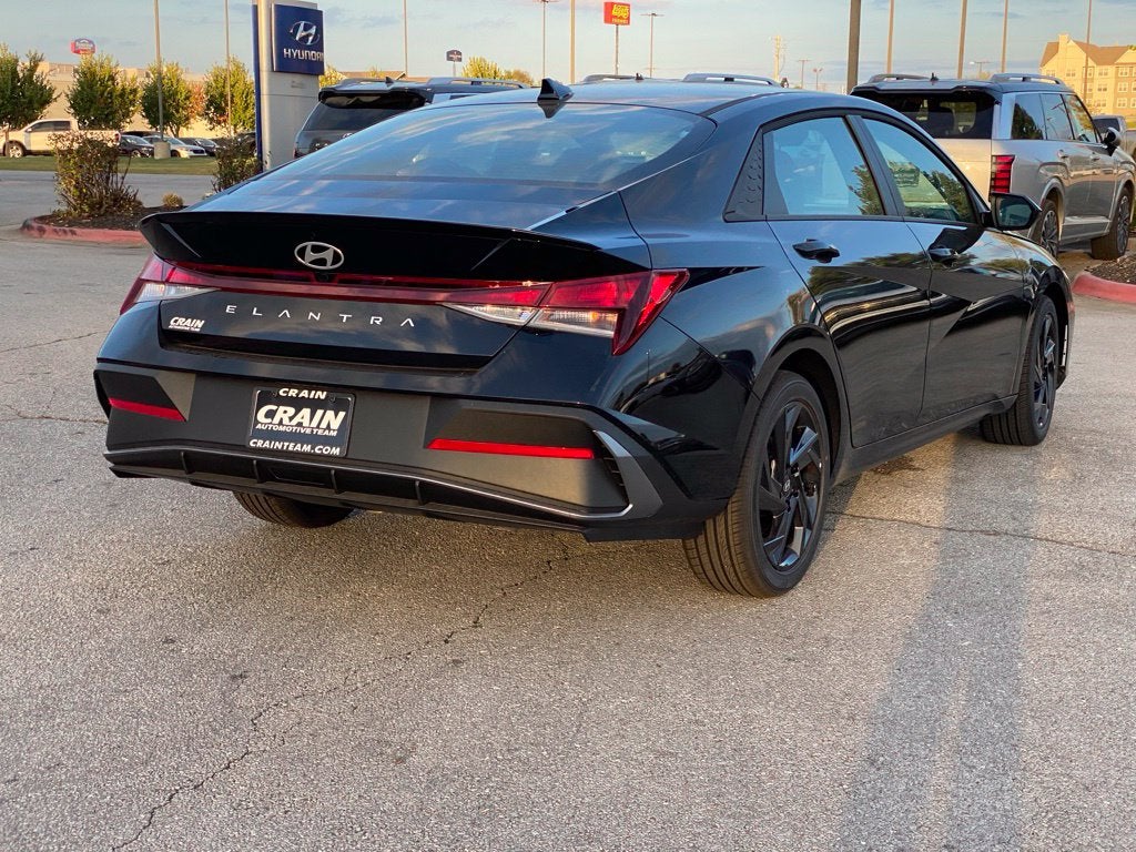 2026 Hyundai ELANTRA SEL Sport Plus