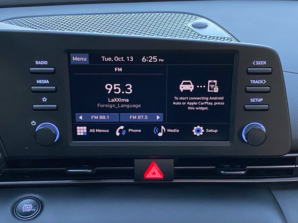 2026 Hyundai ELANTRA SEL Sport Plus
