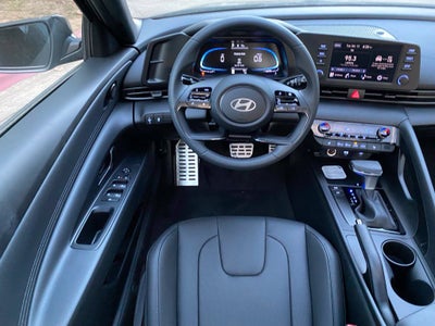 2026 Hyundai ELANTRA SEL Sport Plus