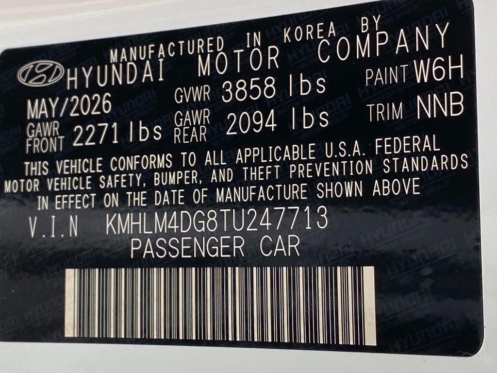 2026 Hyundai ELANTRA SEL Sport