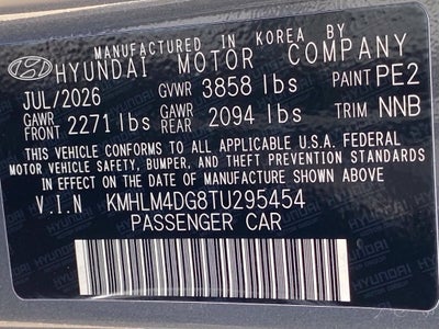 2026 Hyundai ELANTRA SEL Sport