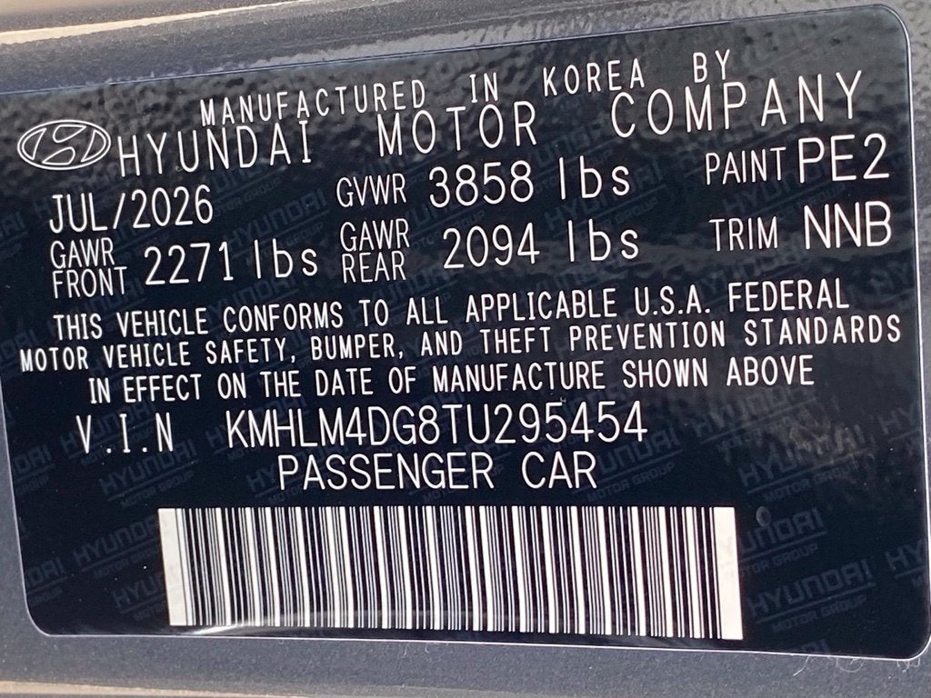 2026 Hyundai ELANTRA SEL Sport