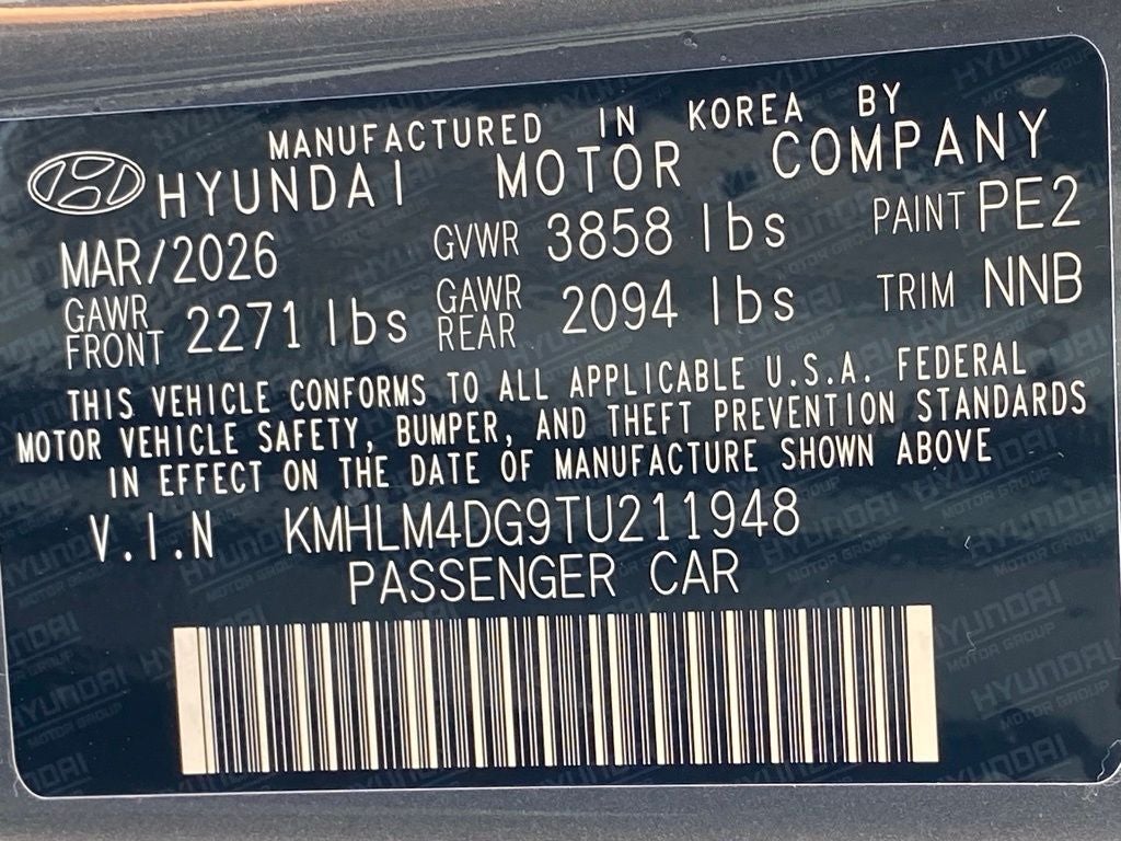 2026 Hyundai ELANTRA SEL Sport