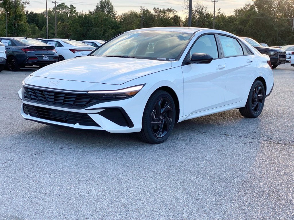 2026 Hyundai ELANTRA SEL Sport Plus