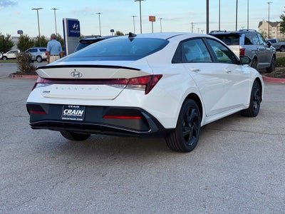 2026 Hyundai ELANTRA SEL Sport Plus