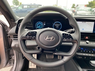 2025 Hyundai ELANTRA HYBRID SEL Sport